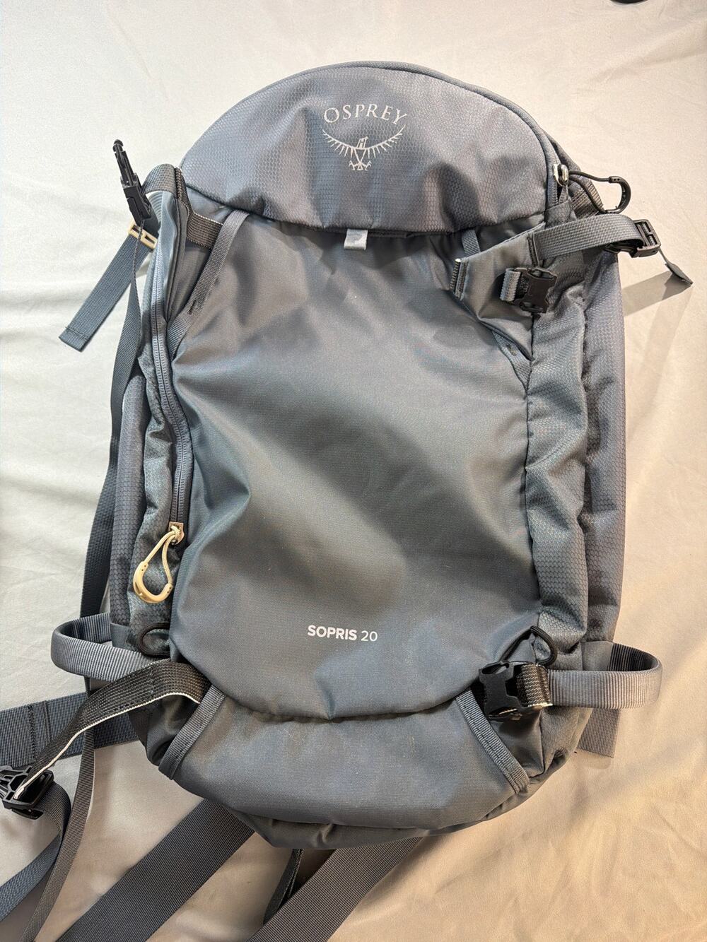 Osprey Sopris 20 women's backcountry ski/snowboard pack grey